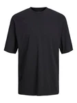 ONLY T-Shirt Dunkelblau/Schwarz/Dunkelgrau