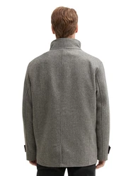 TOM TAILOR Funktionsjacke 2 in 1 Grau/Hellgrau/Dunkelgrau