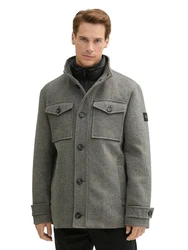 TOM TAILOR Funktionsjacke 2 in 1 Grau/Hellgrau/Dunkelgrau