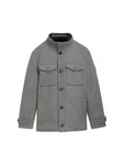 TOM TAILOR Funktionsjacke 2 in 1 Grau/Hellgrau/Dunkelgrau