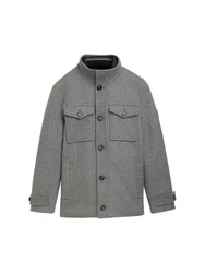 TOM TAILOR Funktionsjacke 2 in 1 Grau/Hellgrau/Dunkelgrau