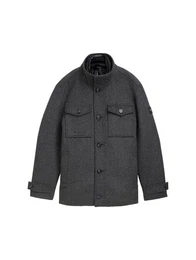 Funktionsjacke wool jacket 2 in 1
