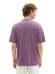 TOM TAILOR T-Shirt Lila/Rosa