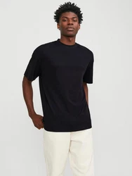 Jack & Jones T-Shirt JJEUrban Edge schwarz