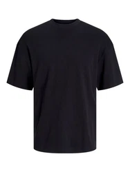 Jack & Jones T-Shirt JJEUrban Edge schwarz