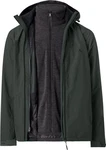 McKINLEY 3-in-1-Funktionsjacke He.-Doppel-Jacke Tessi 3:1 II GRÜN DUNKEL/SCHWARZ