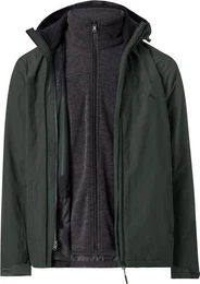 3-in-1-Funktionsjacke He.-Doppel-Jacke Tessi 3:1 II M GREEN DARK/BLACK NIG