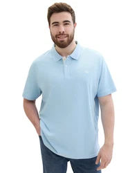 TOM TAILOR T-Shirt Blau/Hellblau