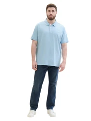 TOM TAILOR T-Shirt Blau/Hellblau