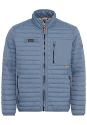 camel active Blouson Steppjacke Hellblau/Grau/Blau/Dunkelblau