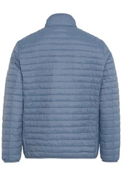 camel active Blouson Steppjacke Hellblau/Grau/Blau/Dunkelblau