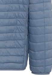 camel active Blouson Steppjacke Hellblau/Grau/Blau/Dunkelblau