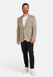 Calamar Sakko Braun/Beige/Khaki/Hellblau/Grau