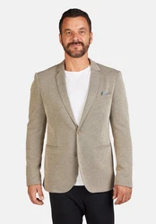 Calamar Sakko Braun/Beige/Khaki/Hellblau/Grau