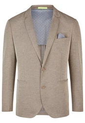 Calamar Sakko Braun/Beige/Khaki/Hellblau/Grau