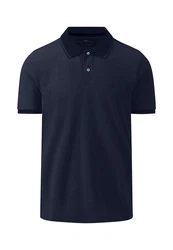 FYNCH-HATTON T-Shirt Polo Dunkelblau/Blau