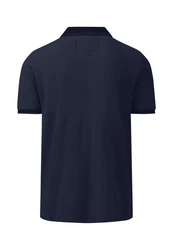 FYNCH-HATTON T-Shirt Polo Dunkelblau/Blau