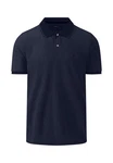 FYNCH-HATTON T-Shirt Polo Dunkelblau/Blau