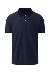 FYNCH-HATTON T-Shirt Polo Dunkelblau/Blau