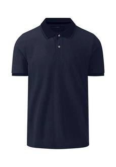 FYNCH-HATTON T-Shirt Polo Dunkelblau/Blau