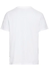 CAMEL ACTIVE T-Shirt Weiß/Creme/Grau