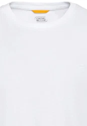 CAMEL ACTIVE T-Shirt Weiß/Creme/Grau