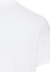CAMEL ACTIVE T-Shirt Weiß/Creme/Grau