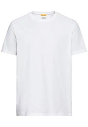 CAMEL ACTIVE T-Shirt Weiß/Creme/Grau