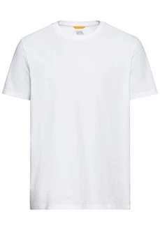 CAMEL ACTIVE T-Shirt Weiß/Creme/Grau