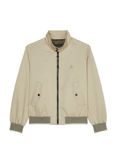 Marc O'Polo Langjacke Khaki/Beige
