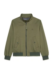 Marc O'Polo Langjacke Dunkelgrün/Grün/Khaki