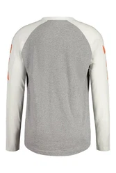Maloja Langarmshirt LautaroM Grau/Hellgrau