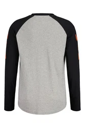 Maloja Langarmshirt LautaroM Grau/Hellgrau/Dunkelgrau