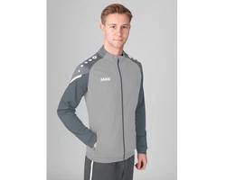 Jako Funktionsjacke Polyesterjacke Performance soft grey/steingrau