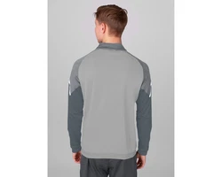 Jako Funktionsjacke Polyesterjacke Performance soft grey/steingrau