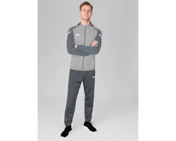 Jako Funktionsjacke Polyesterjacke Performance soft grey/steingrau