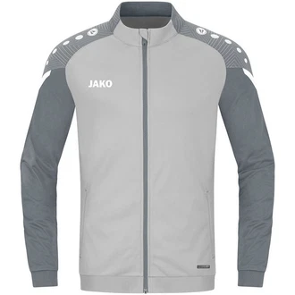Jako Funktionsjacke Polyesterjacke Performance soft grey/steingrau