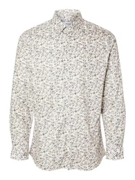Langarmhemd - Slim Fit Hemd - Langarmhemd - Freizeithemd - SLHSLIM-ETHAN