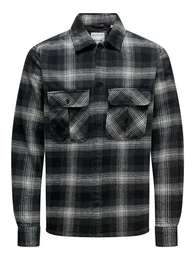 Hemdjacke - Hemdjacke - Overshirt - ONSCEDRIC LIFE CHECK OVERSHIRT