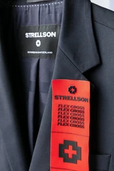 Strellson Sakko Aidan2 Slim Fit Dunkelblau