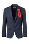 Strellson Sakko Aidan2 Slim Fit Dunkelblau