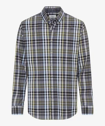 Brax Hemd Style DANIEL Khaki