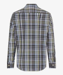 Brax Hemd Style DANIEL Khaki