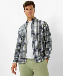Brax Hemd Style DANIEL Khaki