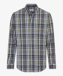 Brax Hemd Style DANIEL Khaki