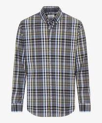 Brax Hemd Style DANIEL Khaki