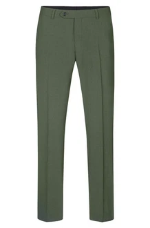 GREIFF Anzughose Corporate Hose PREMIUM Regular Fit Olivgrün GREIFF Anzughose Corporate Hose PREMIUM Regular Fit Olivgrün