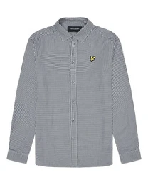 Langarmhemd Hemd Lyle&Scott Shepherd Check Shirt