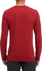 McKINLEY Longsleeve He.-Langarmshirt Harino II NAVY/ROSE DARK