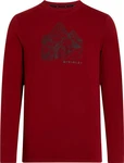 McKINLEY Longsleeve He.-Langarmshirt Harino II NAVY/ROSE DARK